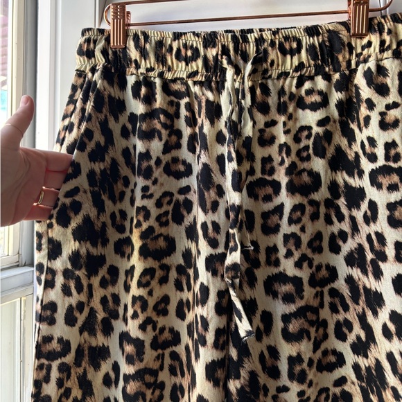 Zara Leopard Pants - Picture 5 of 7